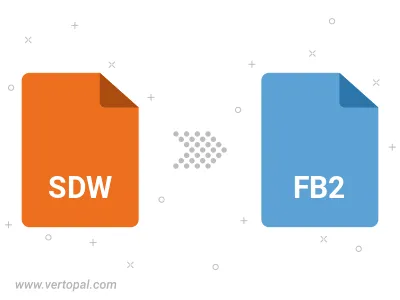 Convert SDW to FB2 Convert SDW to FB2