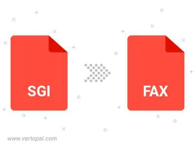 Convert SGI to FAX Convert SGI to FAX