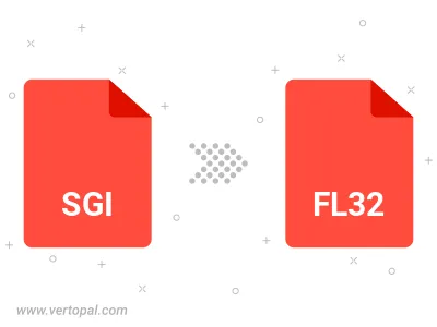 SGI in FL32 konvertieren SGI in FL32 konvertieren