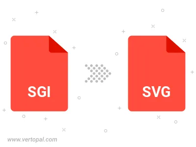SGI in SVG konvertieren SGI in SVG konvertieren
