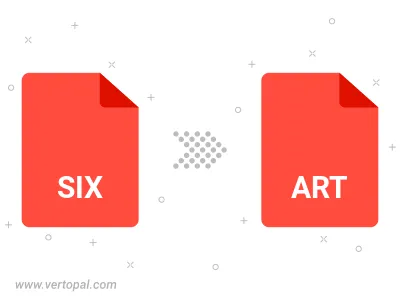 Convert SIX to ART