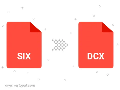 Convert SIX to DCX
