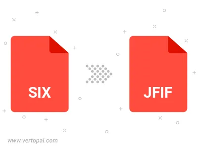 SIX in JFIF konvertieren SIX in JFIF konvertieren