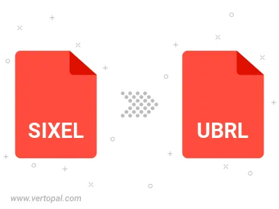Convert SIXEL to UBRL
