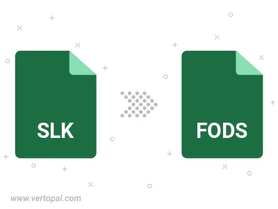 SLK in FODS konvertieren SLK in FODS konvertieren