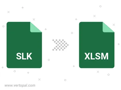 SLK in XLSM konvertieren SLK in XLSM konvertieren