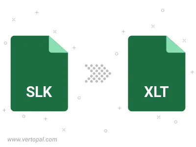Convert SLK to XLT