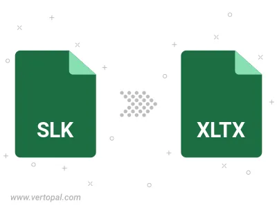 SLK in XLTX konvertieren