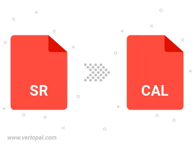 Convert SR to CAL