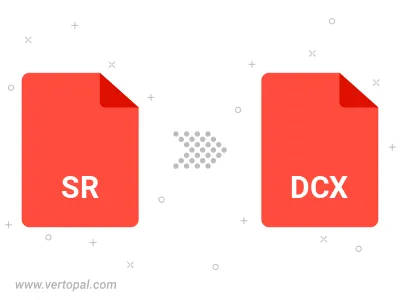 Convert SR to DCX