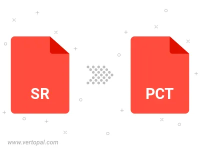Convert SR to PCT Convert SR to PCT