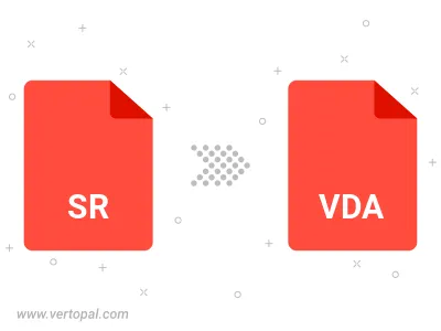 SR in VDA konvertieren