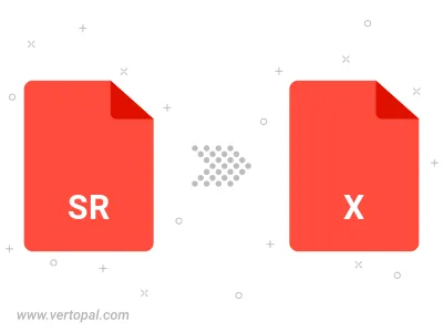 Convert SR to X AVS Convert SR to X AVS