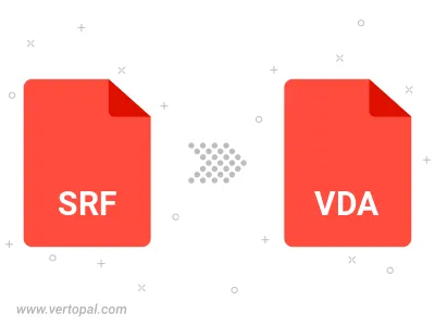 Convert SRF to VDA