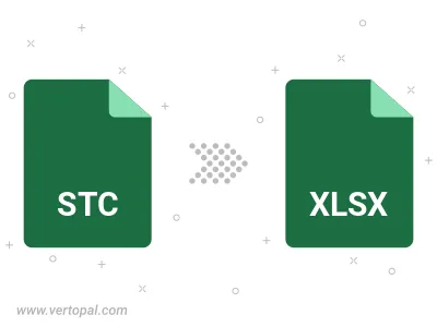 Convert STC to XLSX