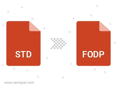 STD in FODP konvertieren