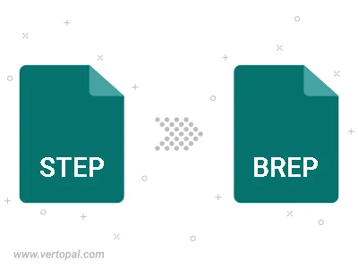 Convert STEP to BREP