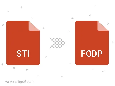 Convert STI to FODP