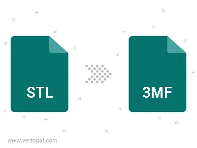 STL in 3MF konvertieren