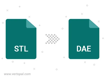 STL in DAE konvertieren STL in DAE konvertieren