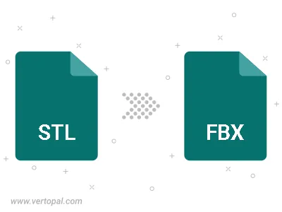 STL in FBX konvertieren STL in FBX konvertieren