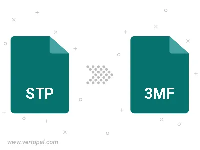 Convert STP to 3MF Convert STP to 3MF