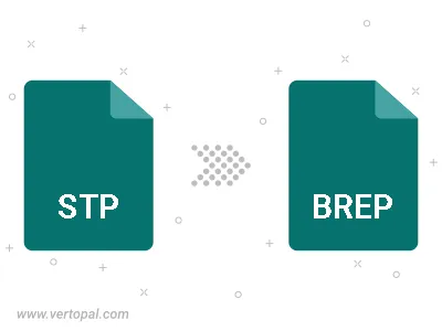 Convert STP to BREP