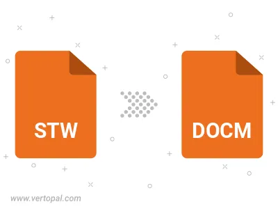 Convert STW to DOCM