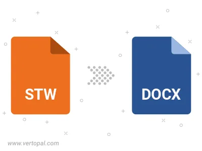 STW in DOCX konvertieren