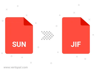 Convert SUN to JIF
