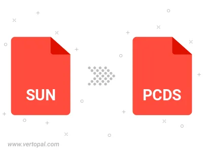 SUN in PCDS konvertieren SUN in PCDS konvertieren