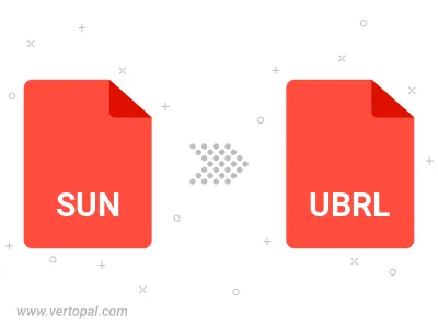 SUN in UBRL konvertieren SUN in UBRL konvertieren