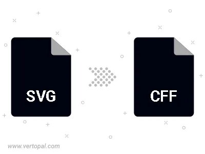 SVG FONT in CFF konvertieren