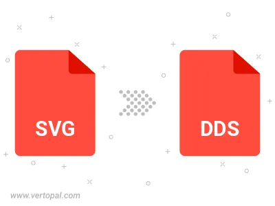 Convert SVG to DDS