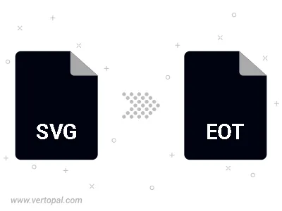 SVG FONT in EOT konvertieren