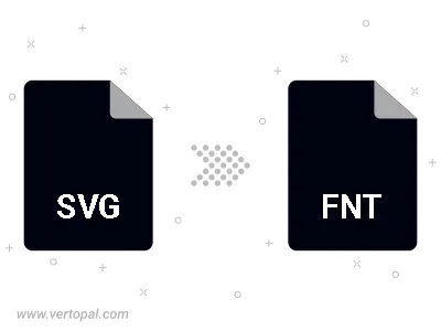 SVG FONT in FNT konvertieren