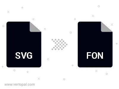 SVG FONT in FON konvertieren