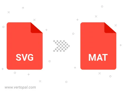 SVG in MAT konvertieren