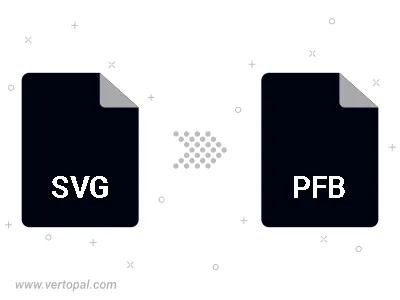 Convert SVG FONT to PFB