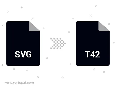 SVG FONT in T42 konvertieren