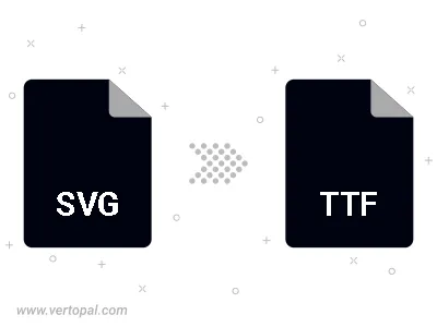 SVG FONT in TTF konvertieren