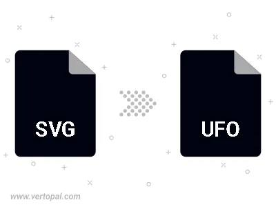 Convert SVG FONT to UFO
