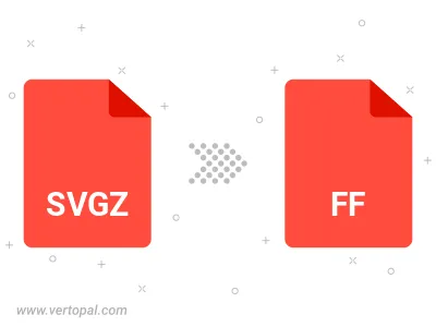 Convert SVGZ to FF
