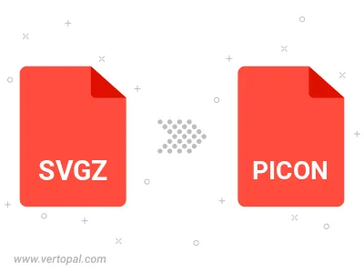 Convert SVGZ to PICON Convert SVGZ to PICON