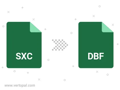 Convert SXC to DBF