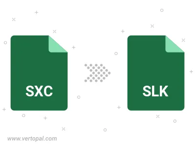 SXC in SLK konvertieren