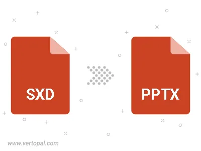 Convert SXD to PPTX
