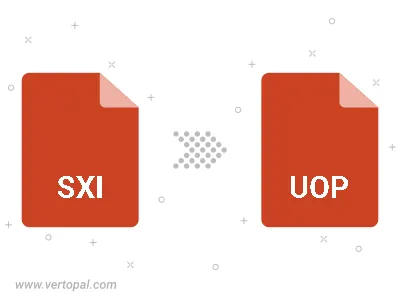 Convert SXI to UOP