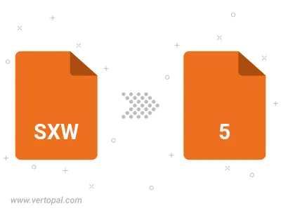 SXW in 5 konvertieren