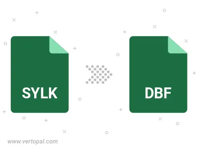 SYLK in DBF konvertieren SYLK in DBF konvertieren